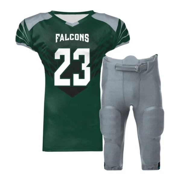 American Football Uniform – Built for Tough Plays JAMSCA-20027