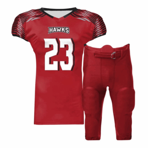 American Football Uniform – Built for Tough Plays JAMSCA-20023