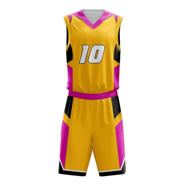 Basketball Uniform – Built for Performance JAMSCA 20043