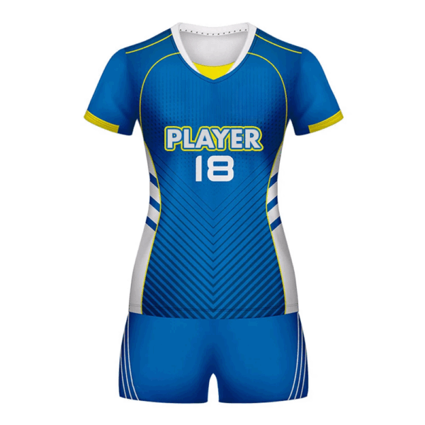 Volleyball Uniform – Unleash Team Potential JAMSCA 20052