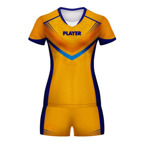 Volleyball Uniform – Unleash Team Potential JAMSCA 20055