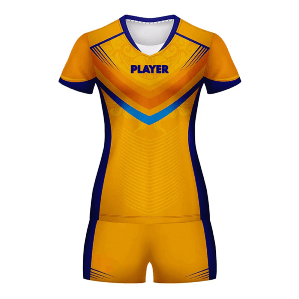 Volleyball Uniform – Unleash Team Potential JAMSCA 20055