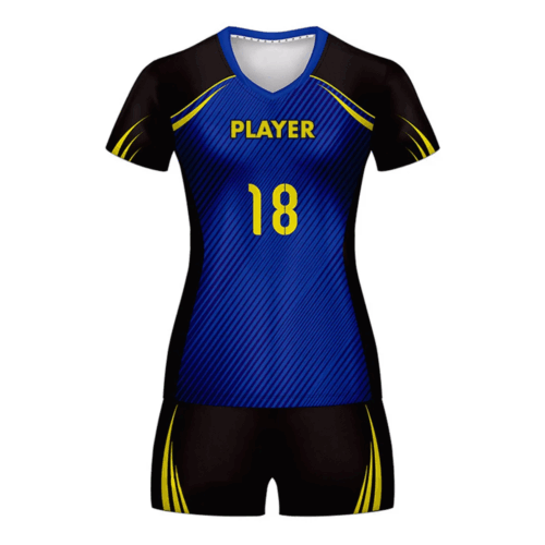 Volleyball Uniform – Unleash Team Potential JAMSCA 20056