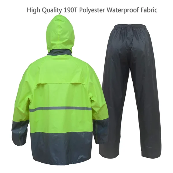 Rain Suit - Waterproof Protection & High Visibility JAMSCA 20098 - Image 2