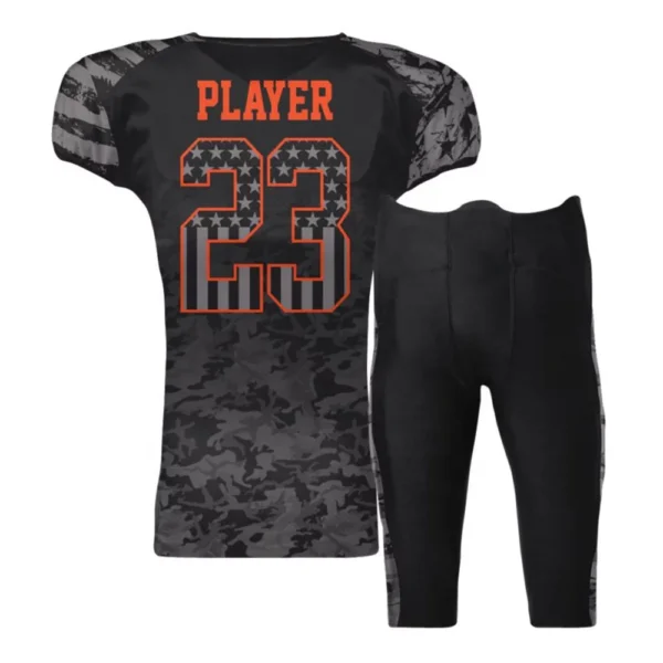 American Football Uniform – Built for Tough Plays JAMSCA-20024 - Image 2