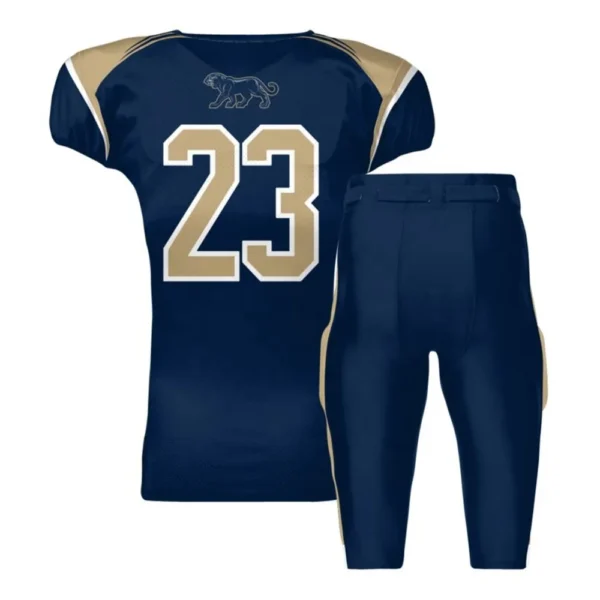 American Football Uniform – Built for Tough Plays JAMSCA-20026 - Image 2