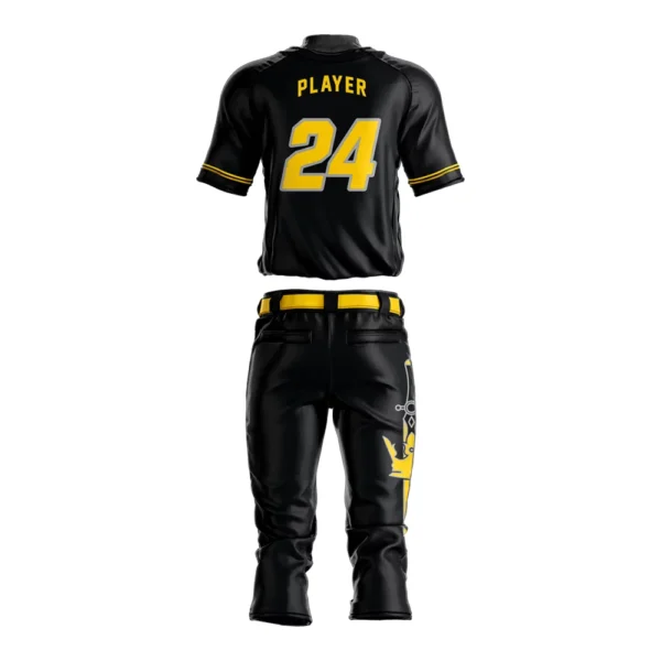 Baseball Uniform – Built for Comfort & Performance JAMSCA-20029 - Image 2
