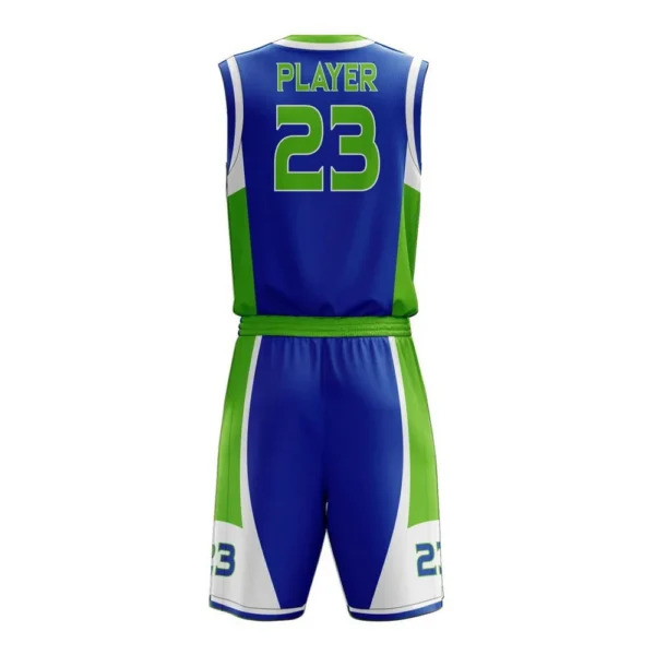 Basketball Uniform – Built for Performance JAMSCA 20042 - Image 2