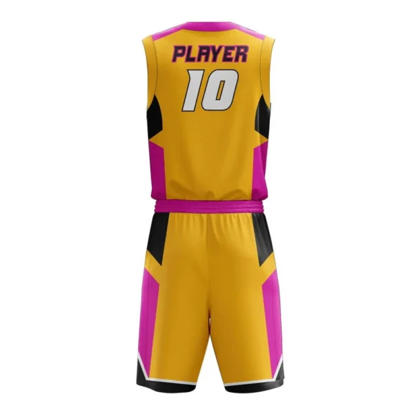 Basketball Uniform – Built for Performance JAMSCA 20043 - Image 2