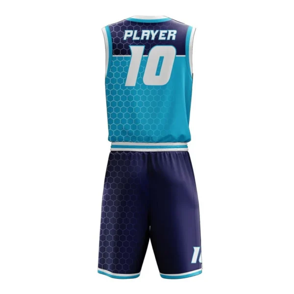 Basketball Uniform – Built for Performance JAMSCA 20044 - Image 2