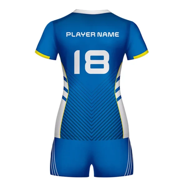 Volleyball Uniform – Unleash Team Potential JAMSCA 20052 - Image 2