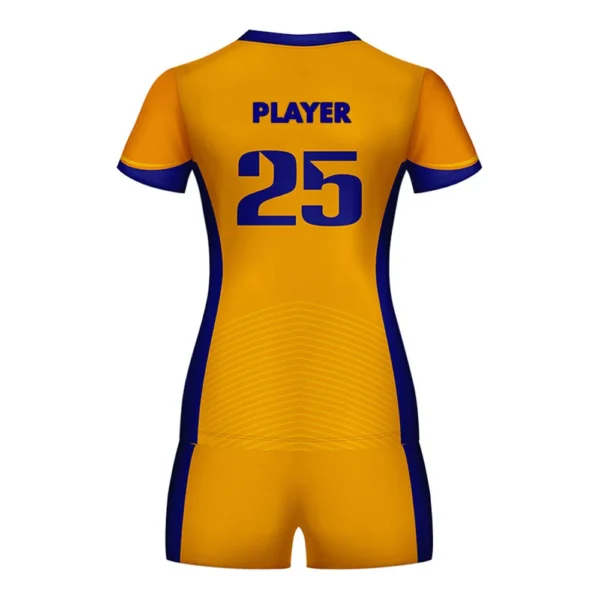 Volleyball Uniform – Unleash Team Potential JAMSCA 20055 - Image 2