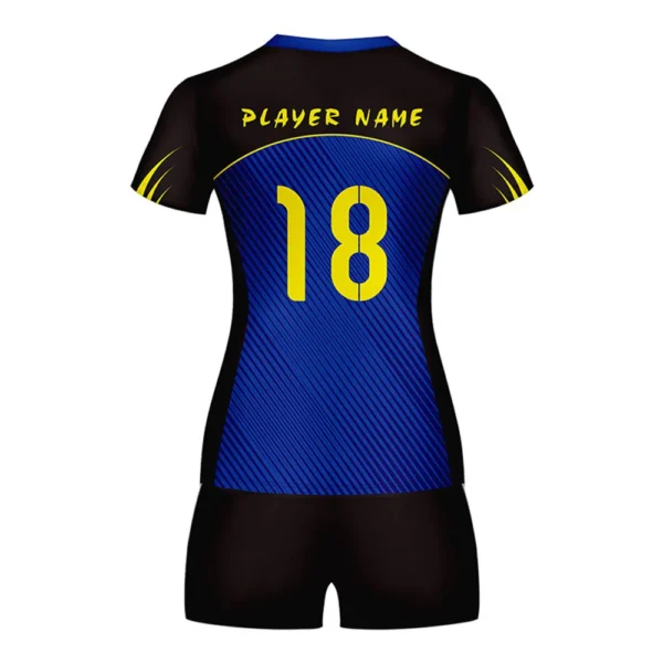 Volleyball Uniform – Unleash Team Potential JAMSCA 20056 - Image 2
