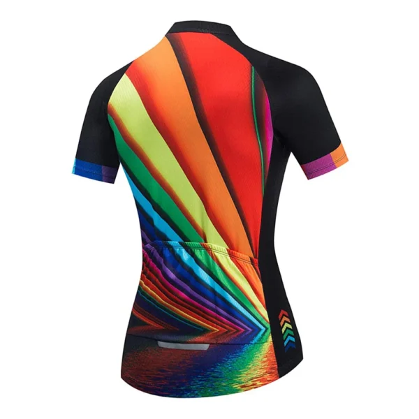 Women Cycling Jersey – Ride with Confidence JAMSCA 20057 - Image 2