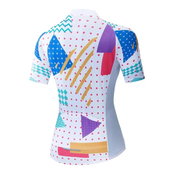Women Cycling Jersey – Ride with Confidence JAMSCA 20058 - Image 2