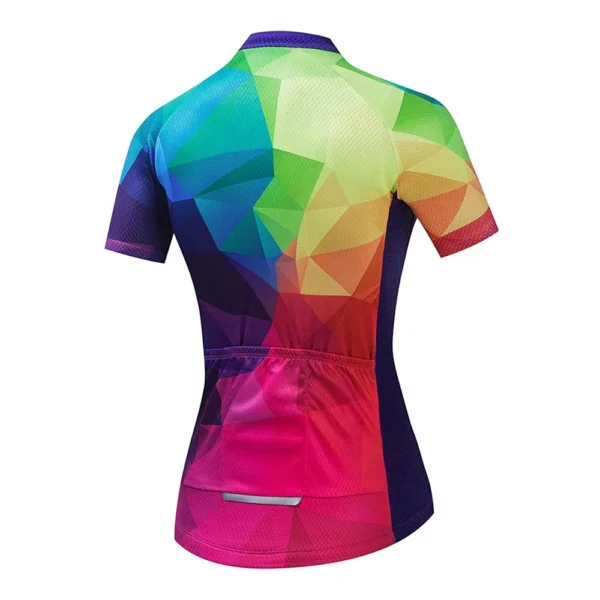 Women Cycling Jersey – Ride with Confidence JAMSCA 20059 - Image 2