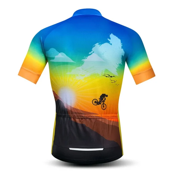Men Cycling Jersey – Built for Speed JAMSCA 20062 - Image 2
