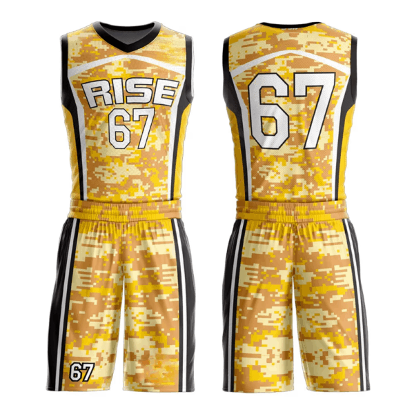 Basketball Uniform – Built for Performance JAMSCA 20040 - Image 3