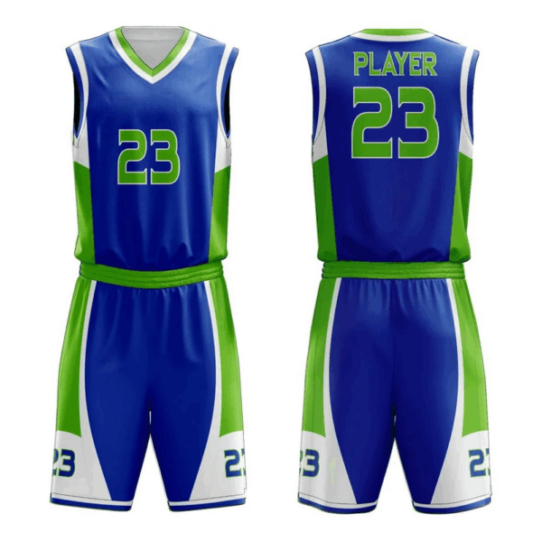 Basketball Uniform – Built for Performance JAMSCA 20042 - Image 3