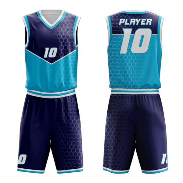 Basketball Uniform – Built for Performance JAMSCA 20044 - Image 3