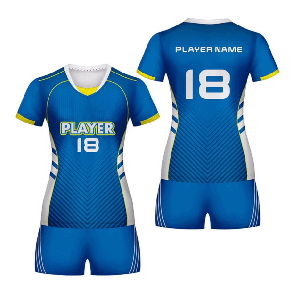 Volleyball Uniform – Unleash Team Potential JAMSCA 20052 - Image 3