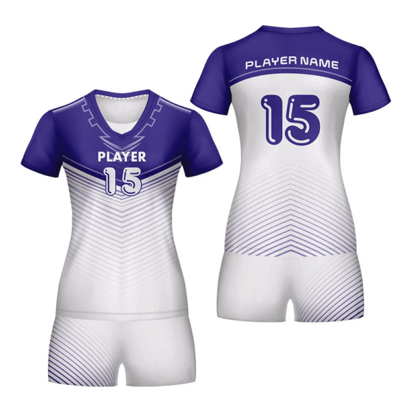 Volleyball Uniform – Unleash Team Potential JAMSCA 20054 - Image 3