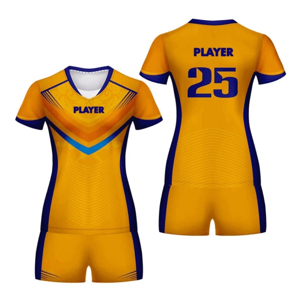 Volleyball Uniform – Unleash Team Potential JAMSCA 20055 - Image 3