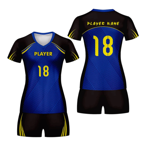 Volleyball Uniform – Unleash Team Potential JAMSCA 20056 - Image 3