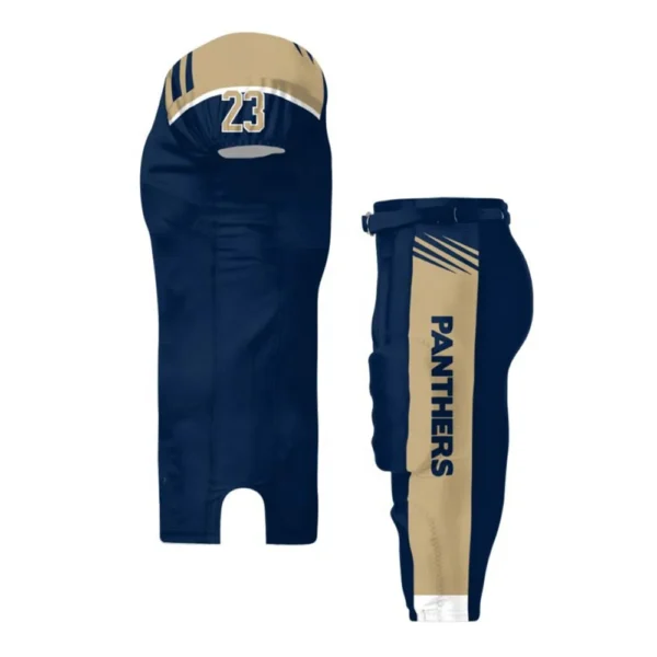 American Football Uniform – Built for Tough Plays JAMSCA-20026 - Image 3