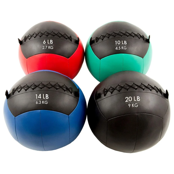 Soft Shell Rubber Medicine Ball JAMSCA-10178 - Image 2