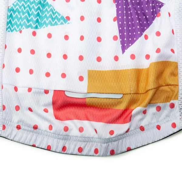 Women Cycling Jersey – Ride with Confidence JAMSCA 20058 - Image 4