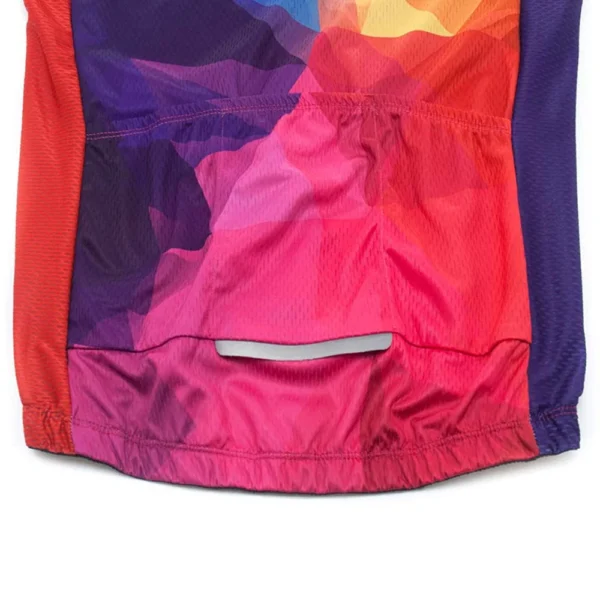 Women Cycling Jersey – Ride with Confidence JAMSCA 20059 - Image 4