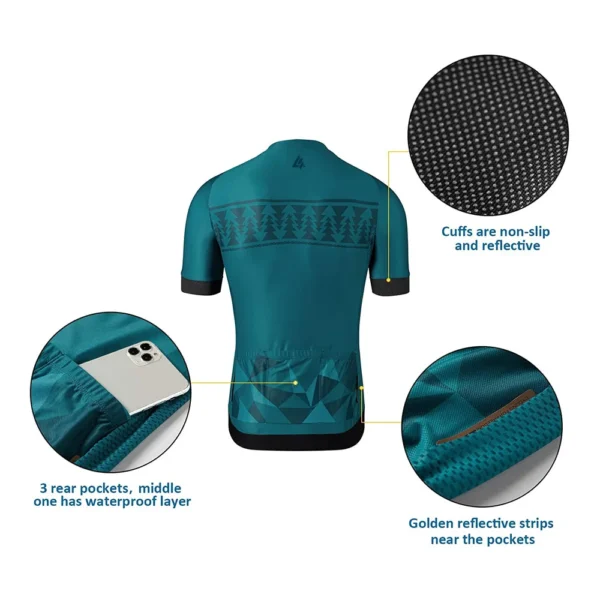 Men Cycling Jersey – Built for Speed JAMSCA 20060 - Image 4