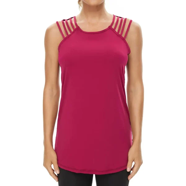 Women Training Tops - Blends Function and Fashion JAMSCA 20075 - Image 4