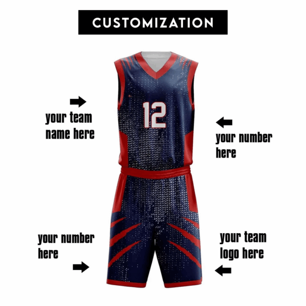 Basketball Uniform – Built for Performance JAMSCA 20041 - Image 5
