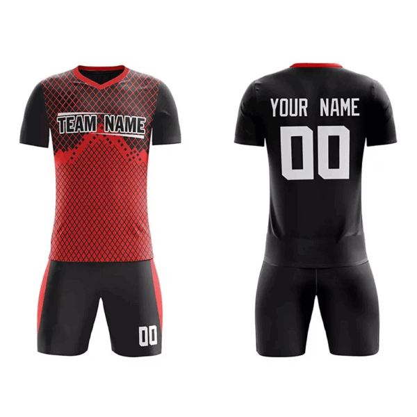 Performance Soccer Uniform JAMSCA-20002 - Image 3