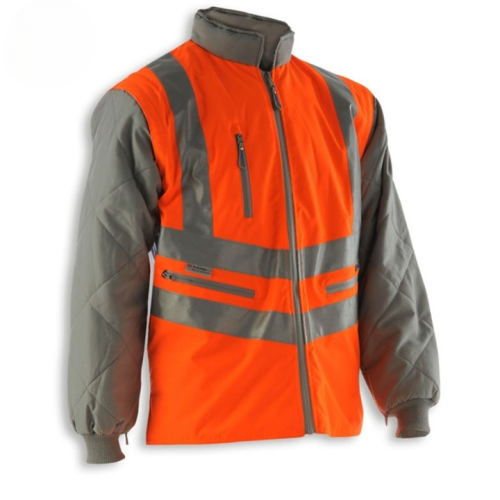 Hi-Vis Body Warmer JAMSCA-30006