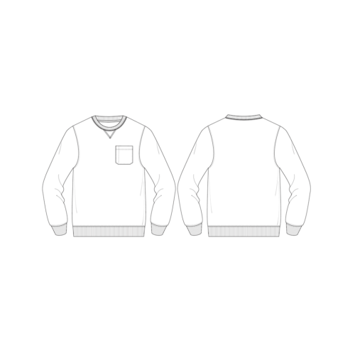 Custom Fleece Crewneck Pullover | 240–320 GSM | Unisex